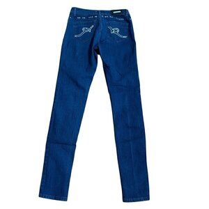 Roca wear Dark Blue Skinny Jeans sz 7